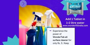 WonderTab - All Surface Cleaner like Colin