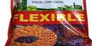 14/76 Flexible Copper Wire length 80 Yard (Polypack)