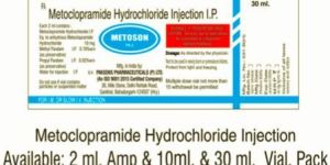 METOCLOPRAMIDE HYDROCHLORIDE INJECTION
