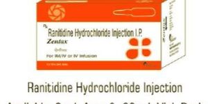 Ranitidine Hydrochloride Injection IP