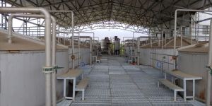 Operator Antiskid Platform Grating