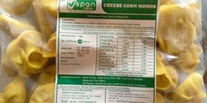 Frozen Cheese Corn Momos