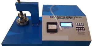 Bursting Strength Tester for Fabric Paper and Board