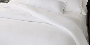 Premium Cotton White Bed Sheet
