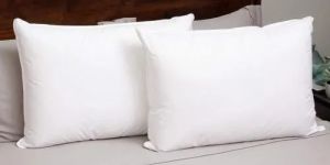 Premium Cotton White Plain Pillow Cover