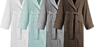 Ultra Luxury Cotton Plain Bath Robe