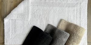 Ultra Luxury Cotton Plain Bathmat