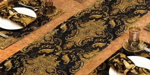 Ultra Luxury Table Runner