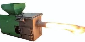 1.5 HP Stainless Steel Wood Pellet Burner