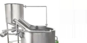 1 HP Circular Fryer with Tilting System