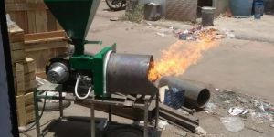 150 Kw Stainless Steel Biomass Pellets Burner