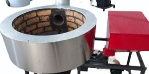 220 Kg Stainless Steel Biomass Commercial Stove