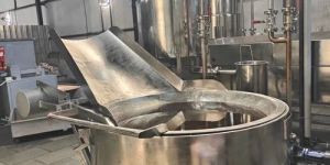 3 HP Stainless Steel Circular Batch Fryer