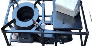 Auto Feed Stainless Steel Continuous Pellet Stove