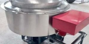 Mild Steel Wood Pellet Bhatti