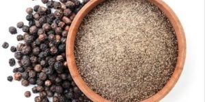 Dried Black Pepper Powder
