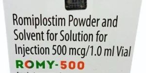 Romiplostim Powder Solvent Solution for Injection