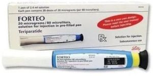 Teriparatide Injection 600mcg