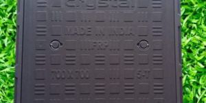 Square Black FRP Manhole Cover