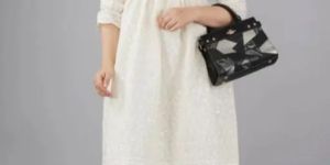 Pure Cotton Chikan Chikankari Kurta