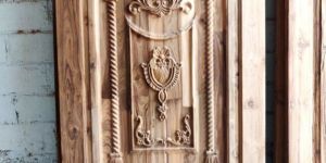 CNC Wood Carving Doors