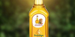Svasthya Cold Pressed Groundnut Oil