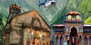 Kedarnath Badrinath Yatra by Helicopter