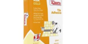 Super Ajanta NSA Gold Grey Tile Adhesive
