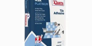 Super Ajanta NSA Platinum Grey Tile Adhesive
