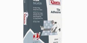 Super Ajanta NSA Silver Grey Tile Adhesive