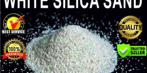 White Silica Sand