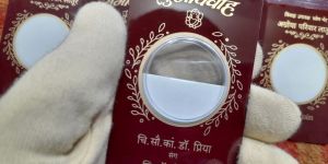 Silver Coin Gift Card