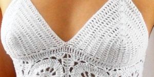 Crochet Bralette/Crochet Beach Wear/Crochet Braw