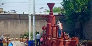 50 KW Biomass Gasifier