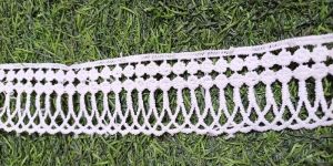 Polyester Jalebi Laces