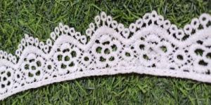 Polyester White Laces