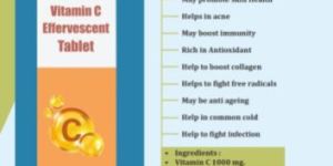 Vitamin C Effervescent Tablet