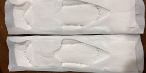 245mm Straight Thin Cotton Sanitary Pad