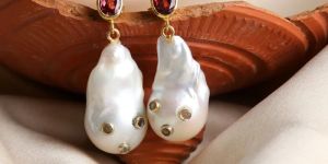 Pearl Drop Earrings
