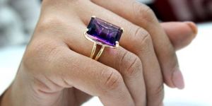 Statement Women Gemstone Designer Rings