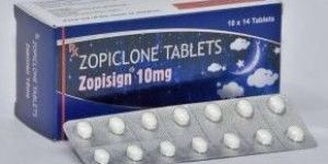 Zopisign 10mg Tablet