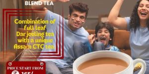 Natural Blended Dooars CTC Tea