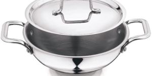 Stainless Steel Kadai