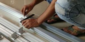 Aluminium Door Fabrication Services