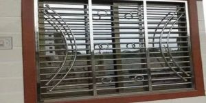Decorative Stainless Steel Window Grill