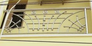 Stainless Steel Balcony Grill