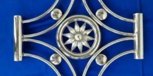 Star Shape Stainless Steel Railing Design