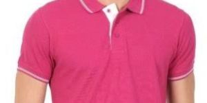 Premium cotton Tipping Collar polo t-shirt