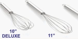 Deluxe Prachit Stainless Steel Wire Whisk