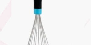 Prachit Stainless Steel Wire Whisk with Plast Handle